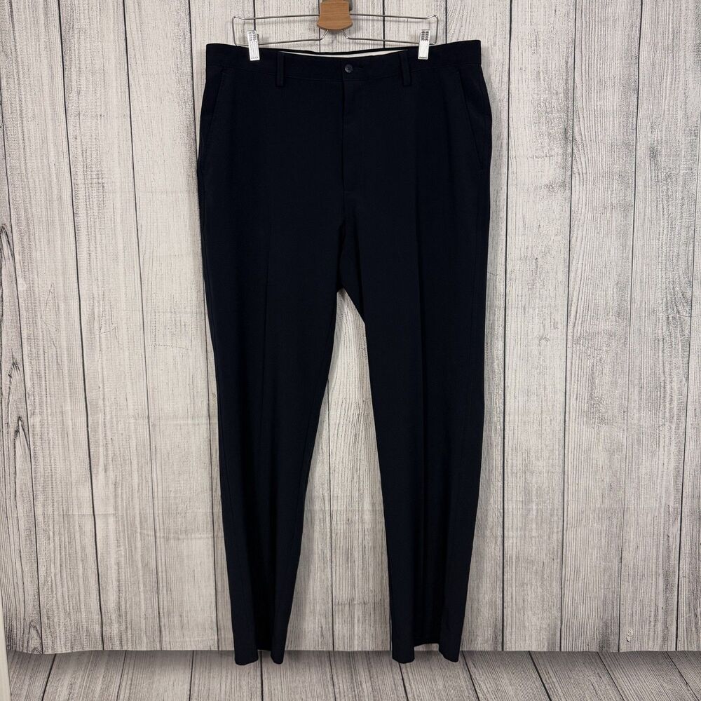 FootJoy Men's W38 x L32 Navy Blue Moisture Wicking Chino Golf Pants